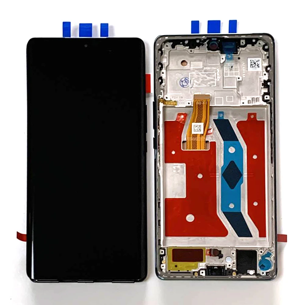 Imagem -03 - Original Amoled para Huawei Honra X9a Lcd Magic5 Lite Tela Touch Digitador para Honra Magic Lite 5g X40 Quadro 6.67