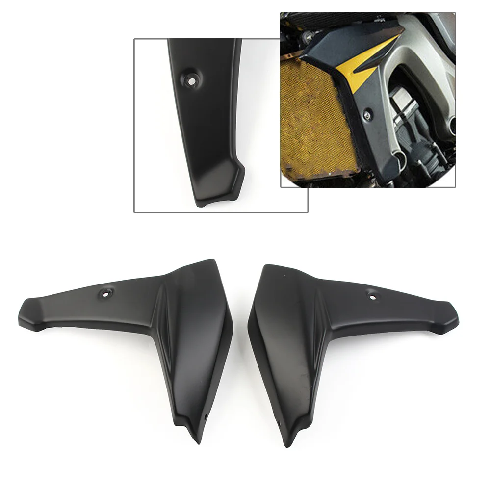 

Motorcycle Radiator Side Fairing Cooler Cover Panel Protector For Yamaha FZ09 MT09 FJ09 2014-2016