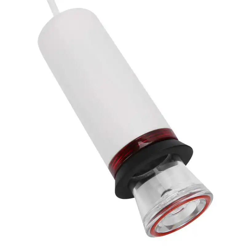 ไฟฟ้าอัตโนมัติปั๊มสูญญากาศ USB แบบพกพาขนาดเล็ก Powered เครื่องซีลสูญญากาศซีลสูญญากาศอาหารเครื่องใช้ในบ้าน