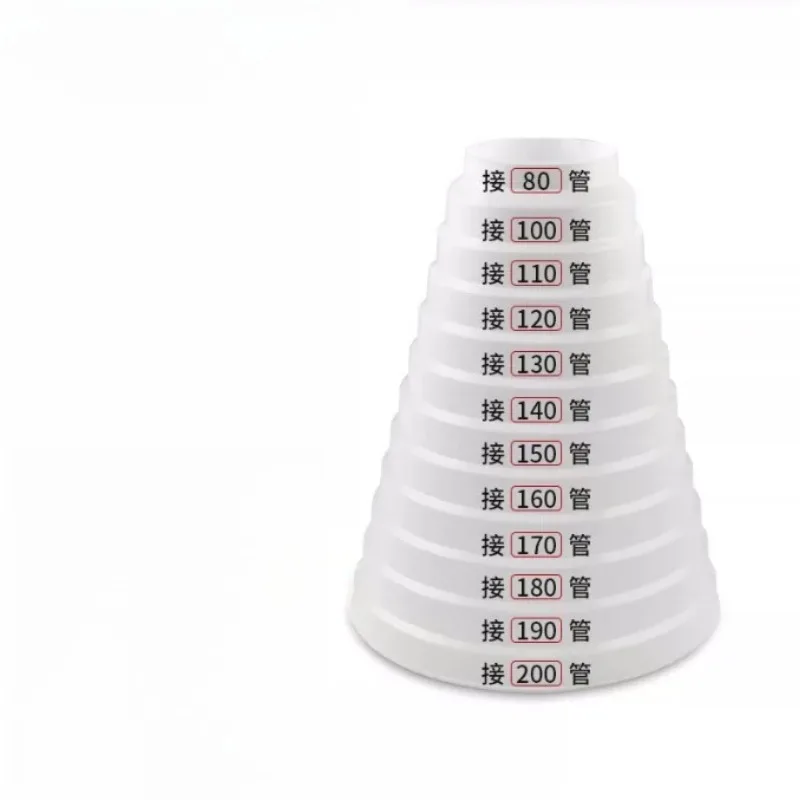 Fresh air flat pipe lintel range hood, smoke pipe, flue exhaust hose, exhaust pipe, pipe embedded purifier, ventilation fan
