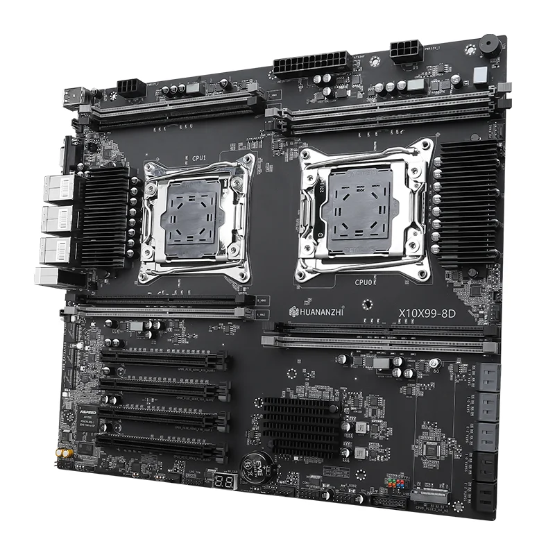 XEON E5 V3/V4 Motherboard 10 SATA DDR4 2400MHz