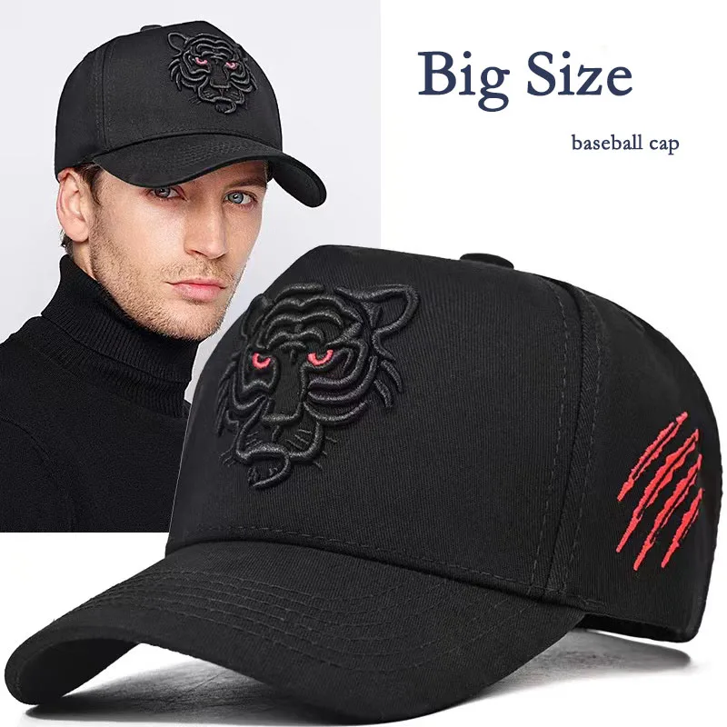 Big Size Baseballpet Heren Dames Hoge Sporthoed Vier Seizoen Mannelijk Luxe Design Merk Trucker Hiphop Vissen Mesh Hoed Zomer