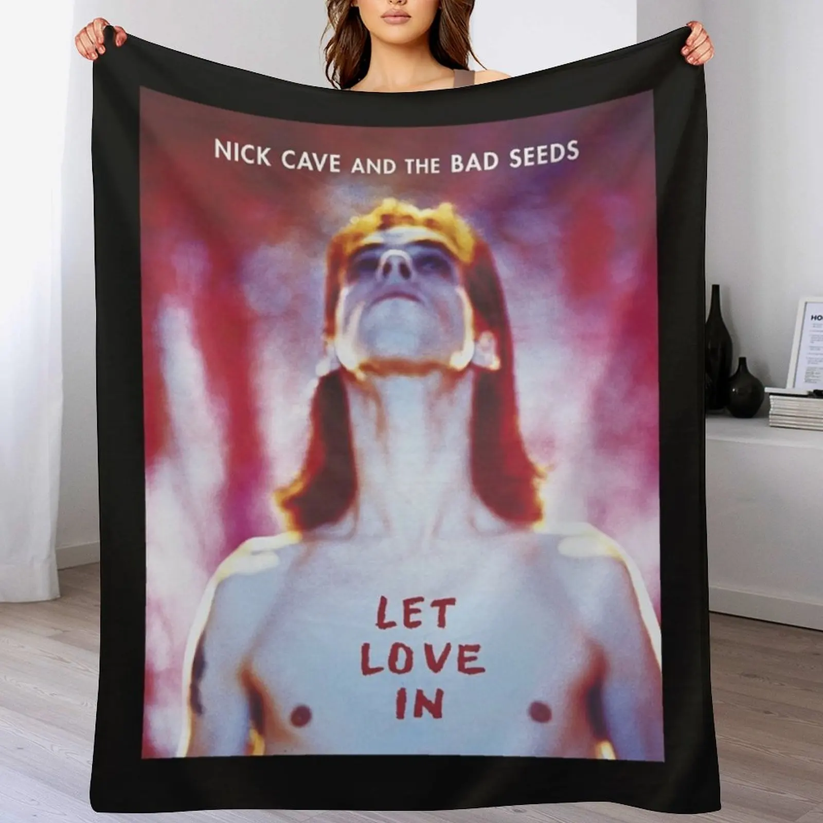 NICKs-cave Throw Blanket Beach Fashion Sofas Sofas Shaggy Blankets