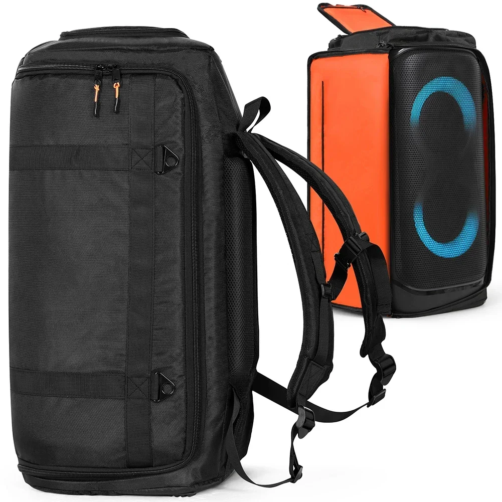For JBL-Partybox Stage 320 BT Speaker Bag Travel Case Protective Speaker Carrying Case Portable Speaker Carry Tote Bag Backpack