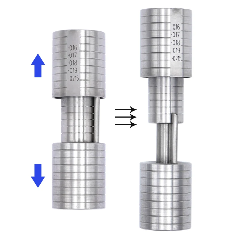 

Dental Orthodontic Arch Turret Wire Bending Former Tool for Archwire Forming Shaping and Practice Training Use