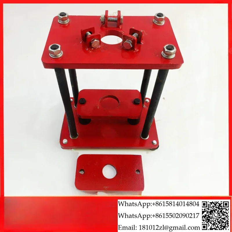 Tractor universal joint disassembly tool hydraulic puller rotary tiller drive shaft installation cross shaft disassembly tool