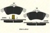 

B2399120715KD11 for brake BALATASI ON V-CLASS 638/2 d11