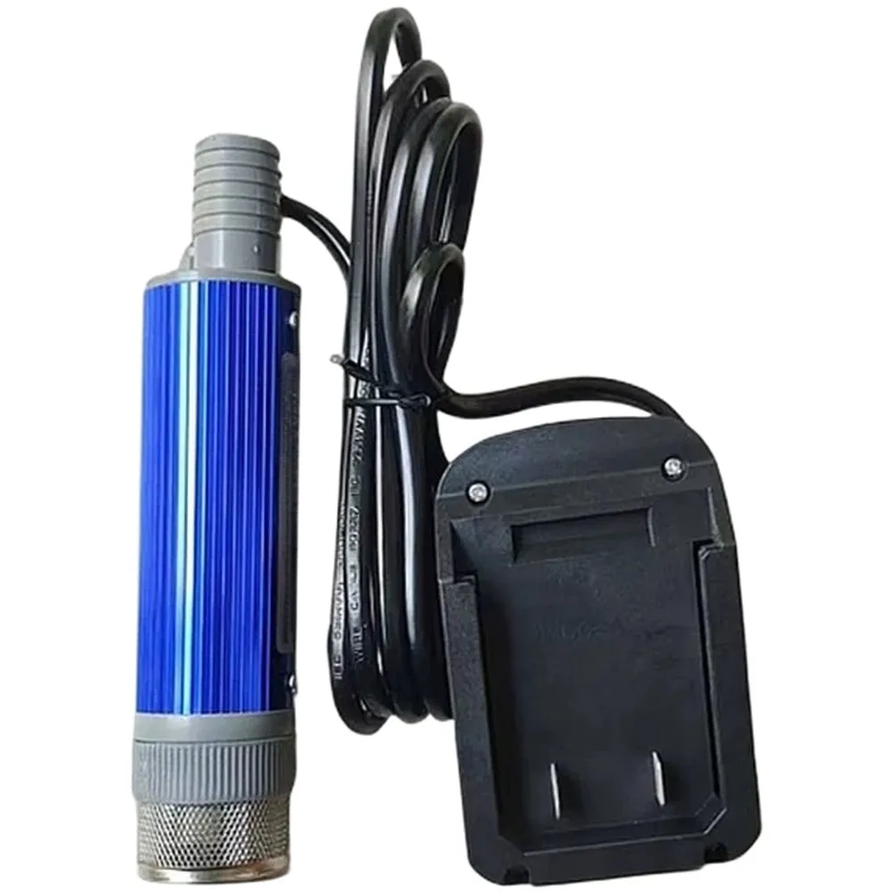18V 20V Battery Electric Oil Pump with Aluminum Alloy Housing All Copper Motor for Fuel Oil Diesel Water Transfer Use