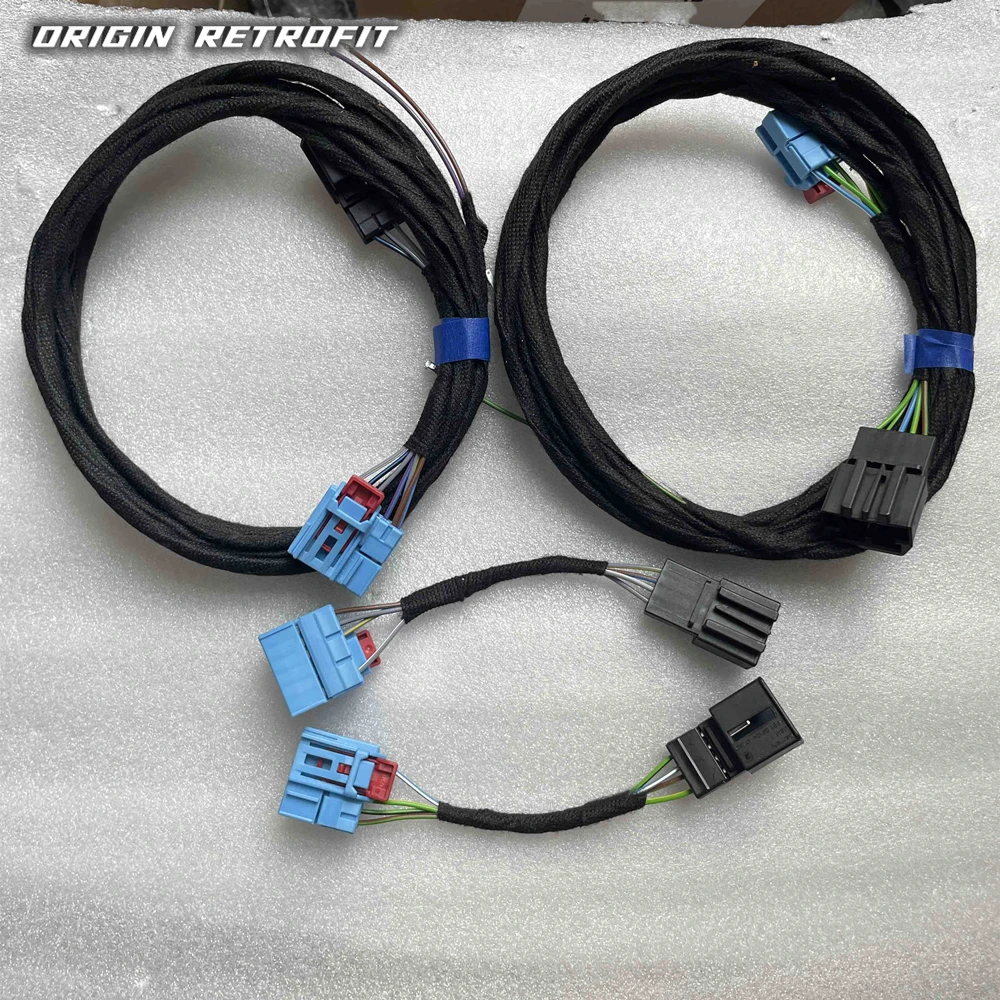 Für Golf MK7 Golf7 dynamischer Rücklicht-Adapter-Kabelbaum