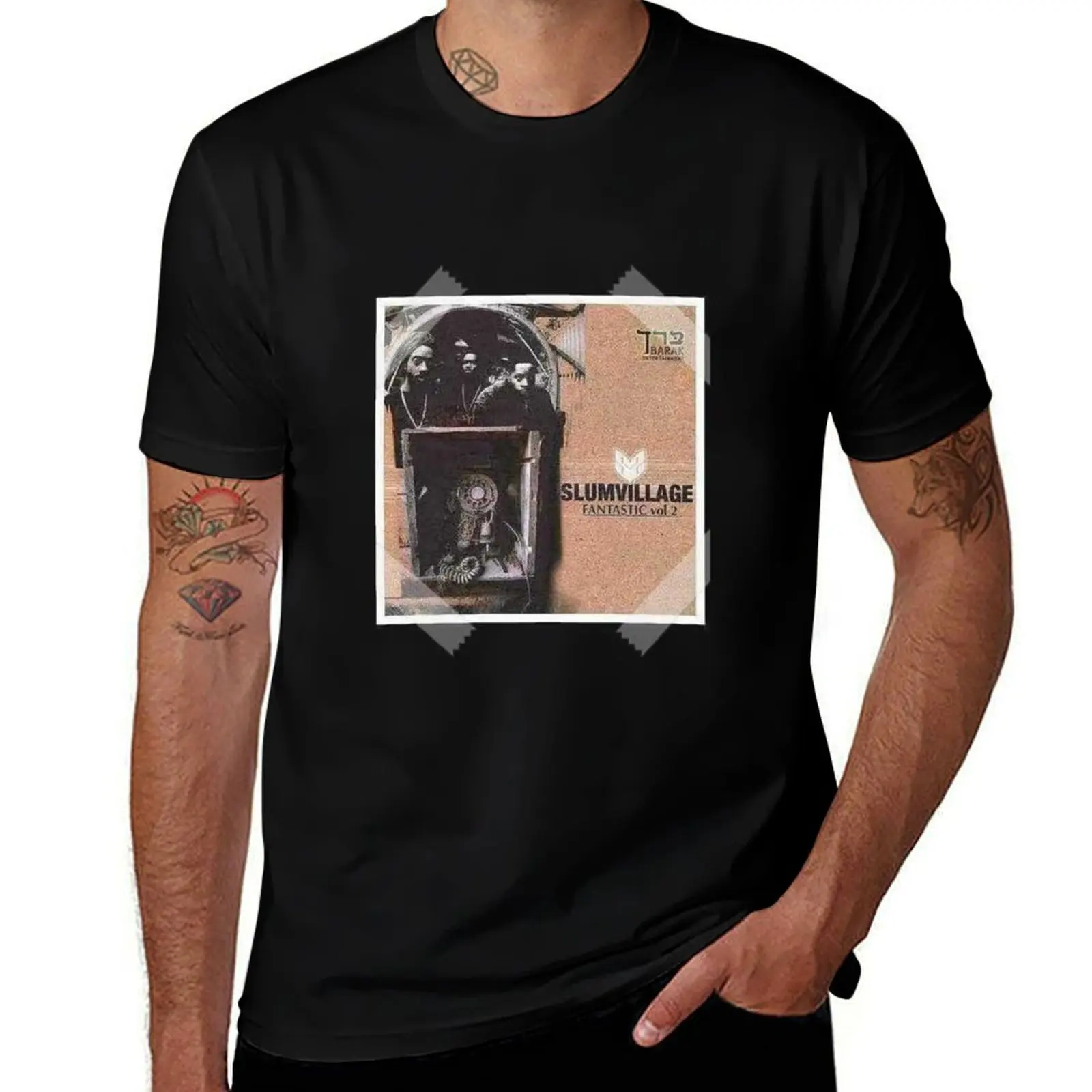 FAN-TAS-TIC T-Shirt Relaxed Casual Short Sleeve Tee T-Shirt