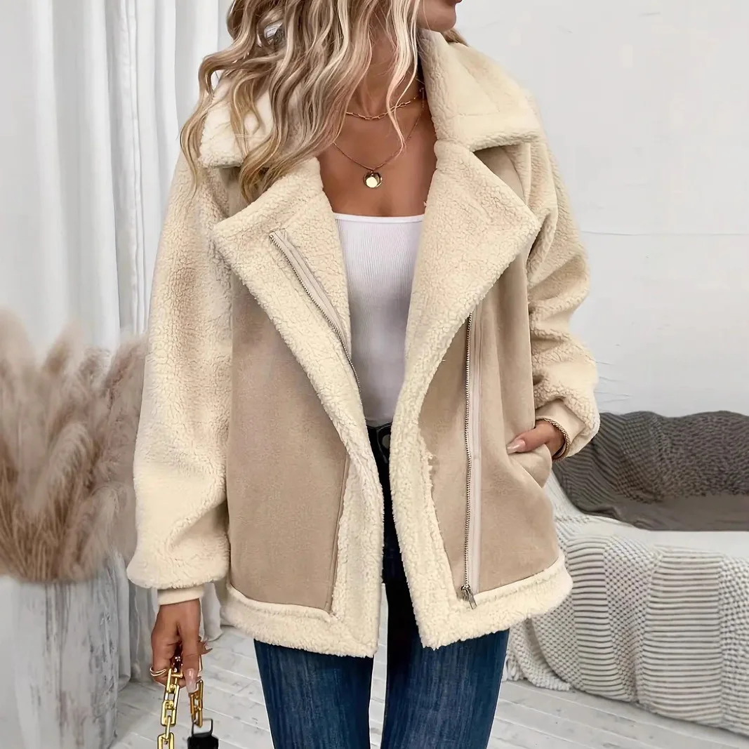 

2025 Women's Casual Loose Slimming Jacket Loose Jacket Coat Windbreaker