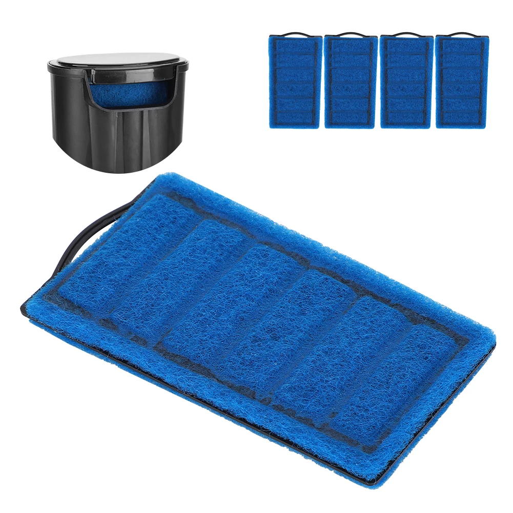 Blue Filter Cartridges Aquarium Tortoise  Carbon Filter  Replacement Aquarium Accessories  Filter Cartridges