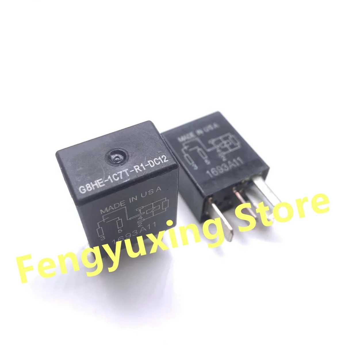 G8HE-1C7T-R1-DC12 is suitable for Free Car Compass Wrangler Jeep Grand Cherokee Ford Motor Relay