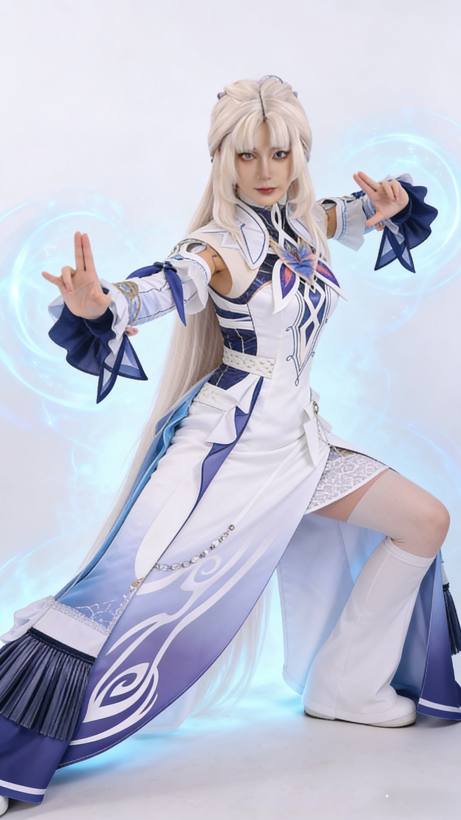 애니메이션 게임 Genshinimpact Hexenzirkel Nicole Reeyn 코스프레 의상 할로윈 성인용 롤플레잉 의상 및 어울리는 가발