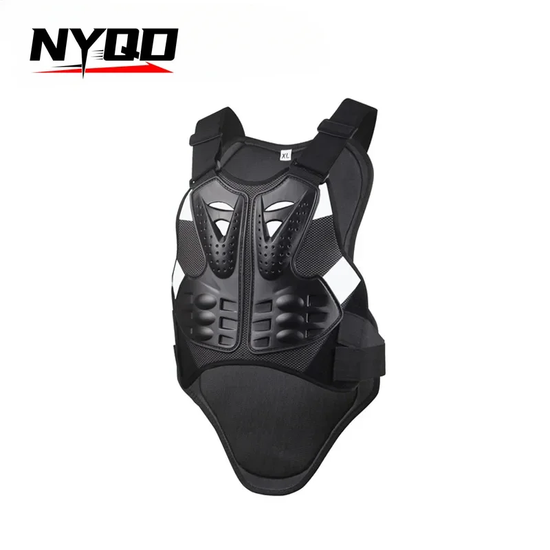 Armor Racing Vest Roller Skating Motorcycle Back Protector Spine Protection Combined Sports Protective Gear