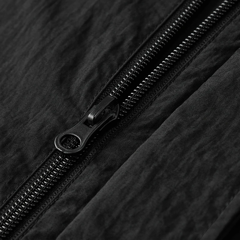 Semir Jacket Men 2025 Autumn New Loose Hooded Waterproof Windbreaker Trendy Outdoor Coat