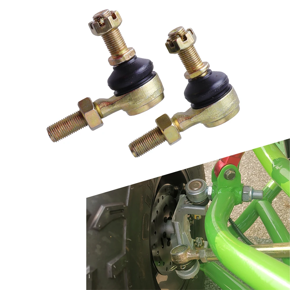 

Motorcycle M10 M12 Left Right Hand Thread Tie Rod End Kits Ball Joint For ATV 50cc 110cc 150cc 200cc 250cc 300cc Go Kart Quads P