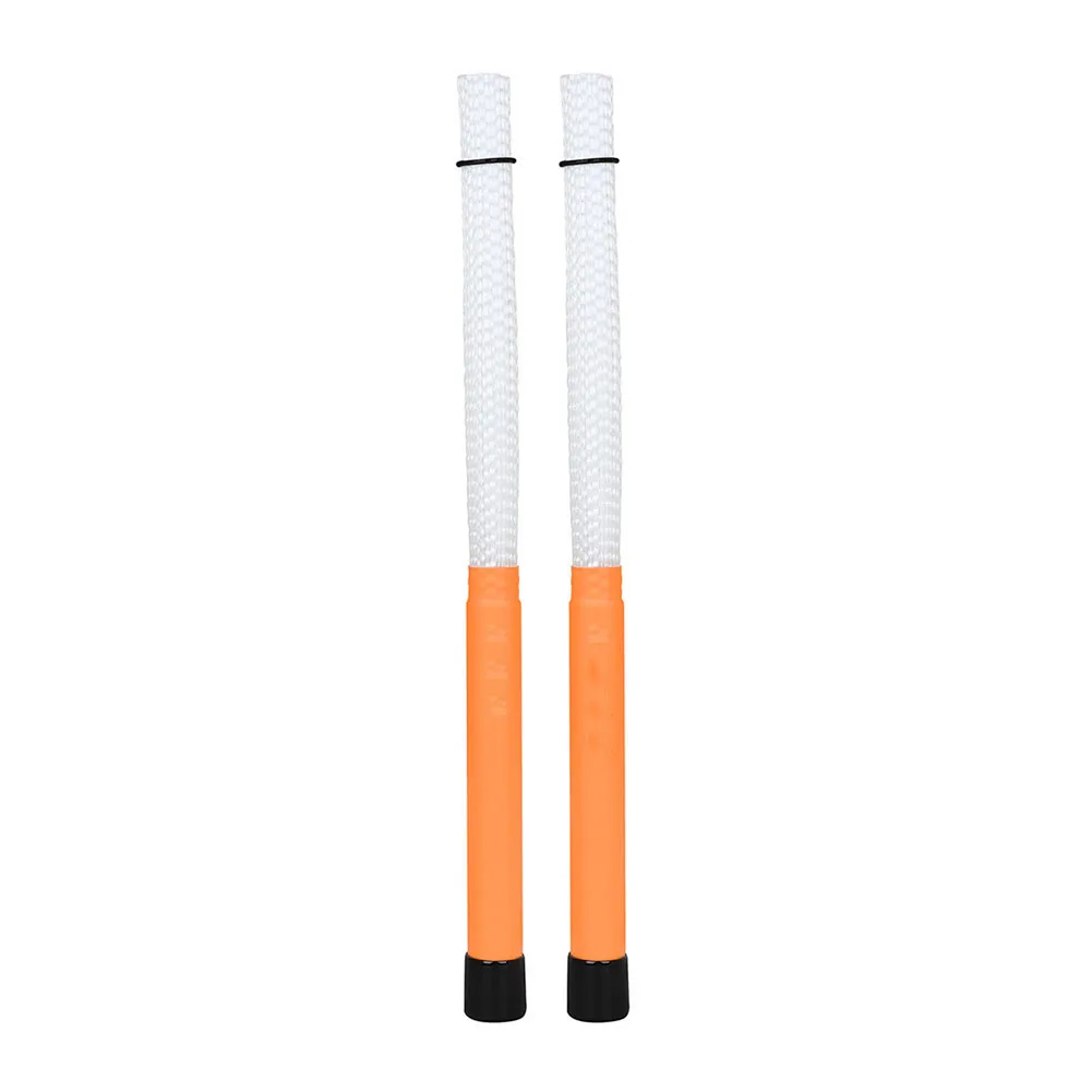 Black for jazz Drum Brushes Comfortable Grip Drum Brushes Colorful Drum Brush Comfortable Grip Design Rich Sound Quality
