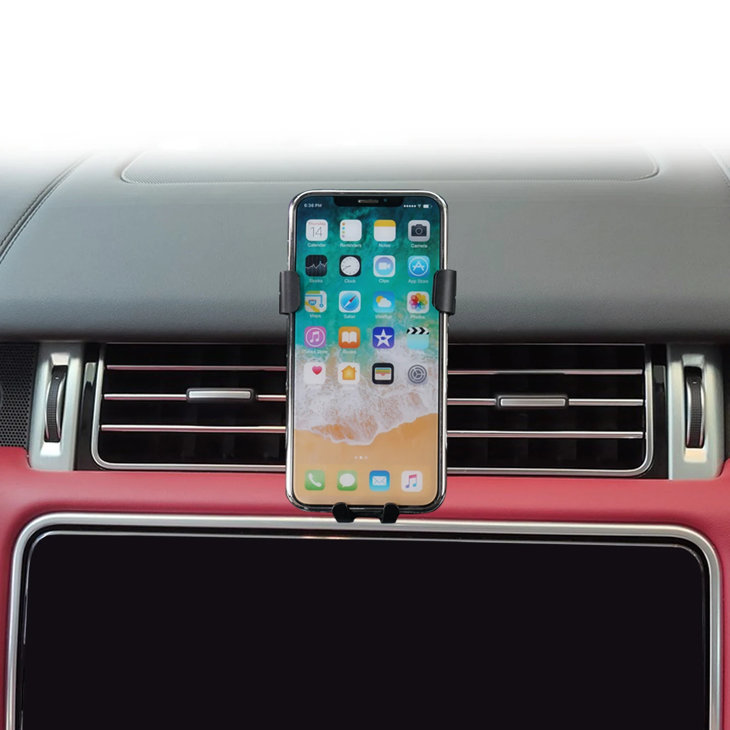 

Car Phone Holder For Land Rover Range Rover 2018-2021 Car Air Vent Clip Mount Mobile Phone Holder Cellphone Stand Support