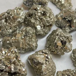 Pyrite Crystal Stone Small Chips Bulk For Collection, Decoration, Gifts