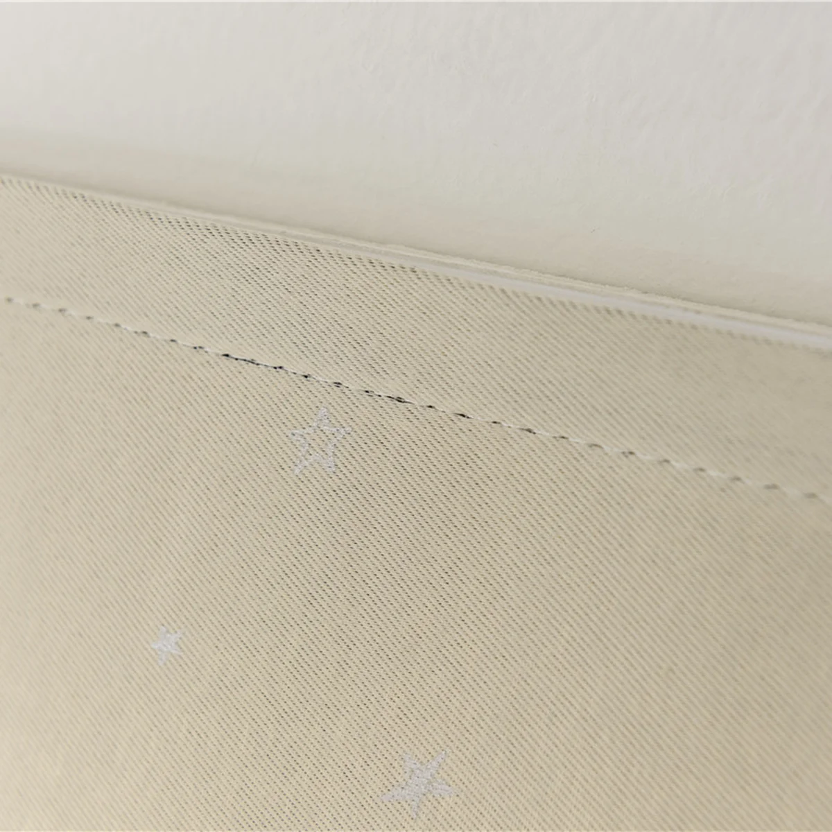 

1Pcs Blackout Curtain Punch Free Tape Fixing Silver Star Decoration Window Drape for Bedroom Room Home 60x150cm Beige