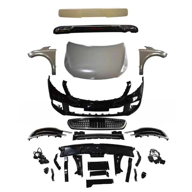 Suitable 2006-2013 Mercedes-Benz Vito/Viano models, for upgrading to a Maybach-style wide-body kit, including replacing