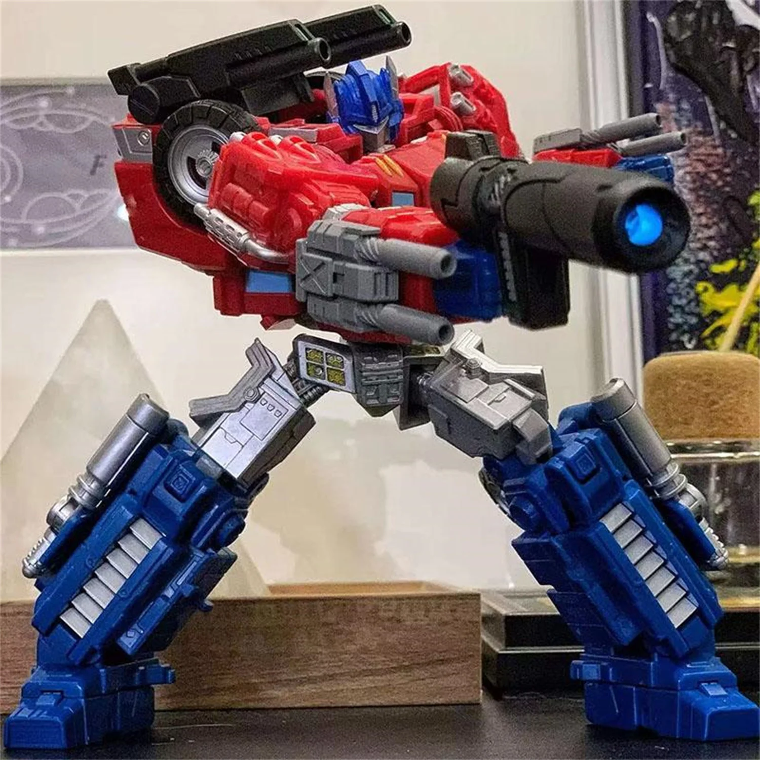 Transformation LED Handed down joint SDCC Upgrade Kit For Legacy United SDCC Orion Pax-ZX Accessories Package Model Toy