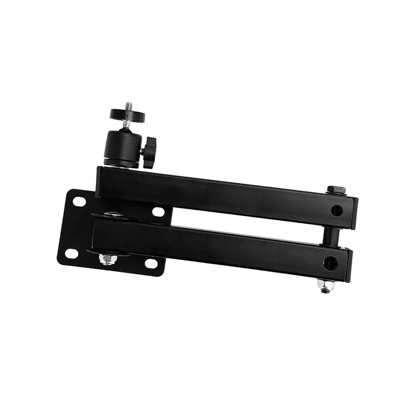 Projector Mount Bracket Multifunctional Retractable Accs Easy to Install Wall Mounting Foldable for Hotel Bedroom Office Home