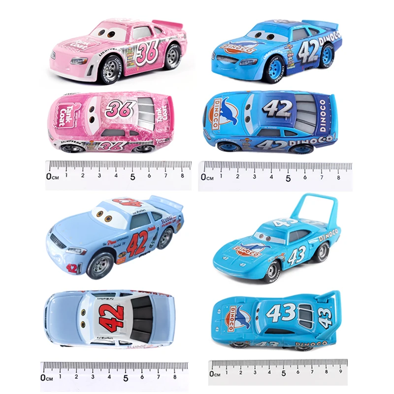 Pixar Cars 3 Racing Anime Figur Lightning McQueen 1:55 Druckguss-Legierungsfahrzeug Spielzeug Geschenke Weihnachtsspielzeug für Kinder – Detail 6
