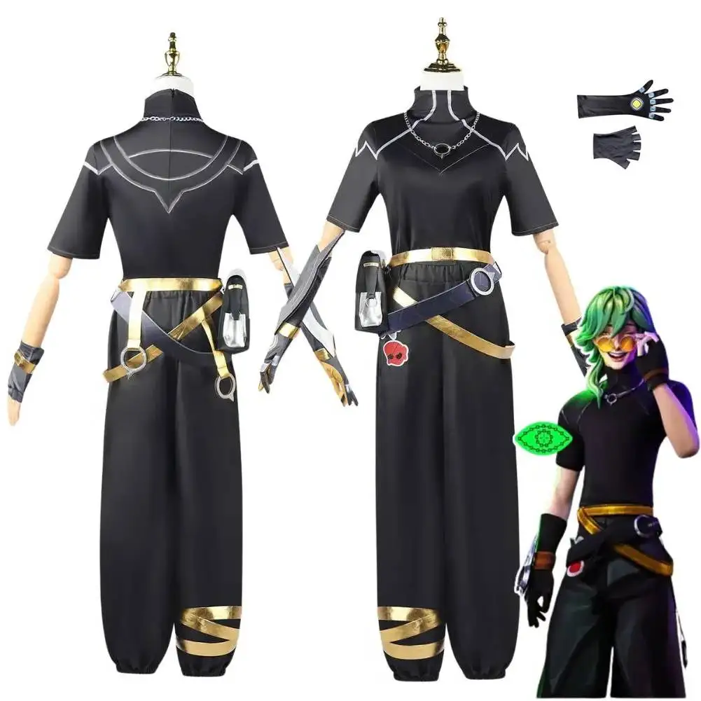 

LoL Ezreal Cosplay Fantasia Costume Disguise Adult Men Uniform Shirt Pants Set Ezreal Roleplay Outfits Halloween Carnival Suit