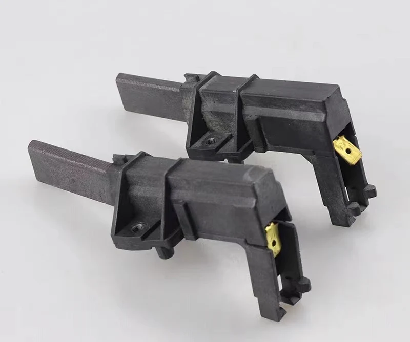 Escova de carbono para máquina de lavar roupa Siemens Drum, Whine Motor, W.Cl7, L94FM7, adequado para Siemens, wm2185, 65/1095, 2pcs