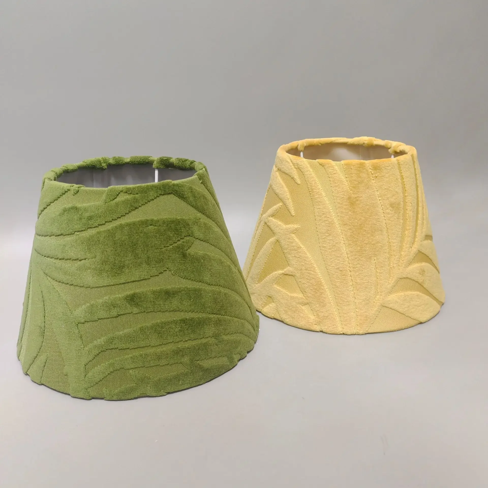

Nice Velvet Cloth Retro Lampshade Pendant Lamps Lampcovers