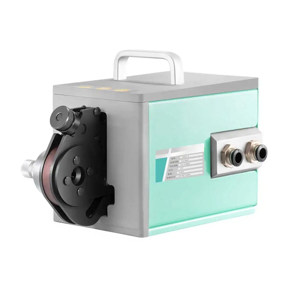 Pneumatic Terminal Crimping Machine Aviation Pin Crimping Tool Cold Press Positioning Machine four-core coaxial 0.08-6mm2