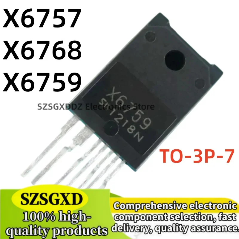 2-6Uds 100% new STR-X6757 STRX6757 X6757 STR-X6759 TO3P-7 STRX6759 X6759 STR-X6768 STRX6768 X6768 TO-3P-7 In Stock