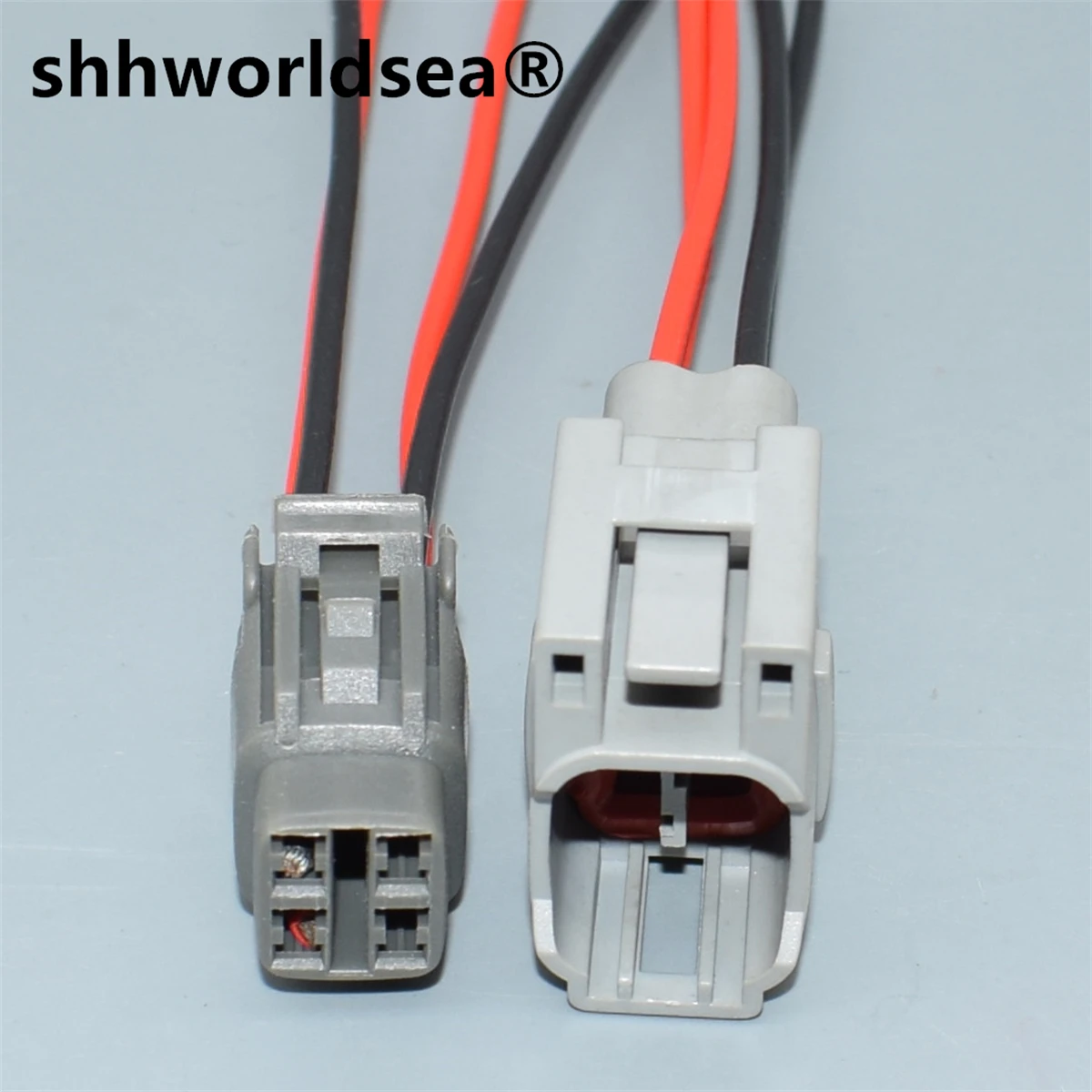 

shhworldsea 4pin 2.0mm plug modified 6189-0381 90980-11037 9098011037 wiring cable harness connector with terminals and seals