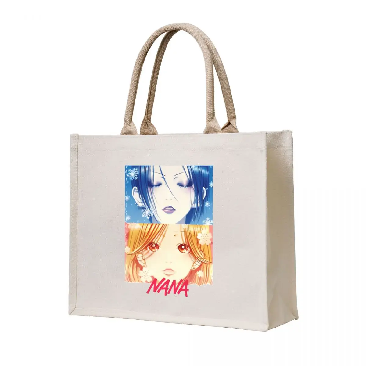 

Nana & Hachi Tote Bag canvas tote bags shopping foldable men aesthetic