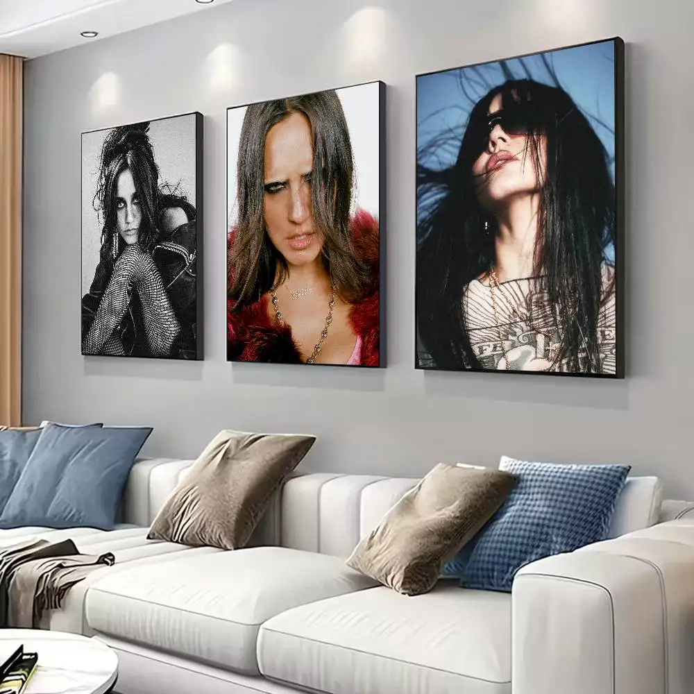 J-Jesse Jo Stark Poster for Modern Decor in Home Offices, Bedrooms, Living Rooms, Kitchens, Bathrooms.