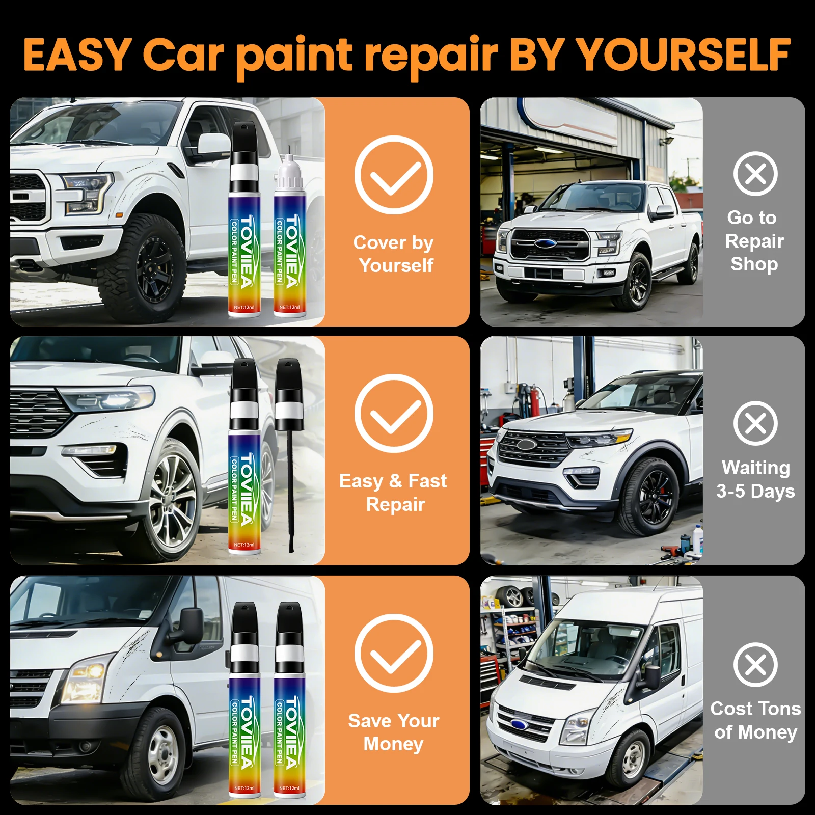 Touch Up Paint for Tesla Model - Model Kit Paint Remover review and price