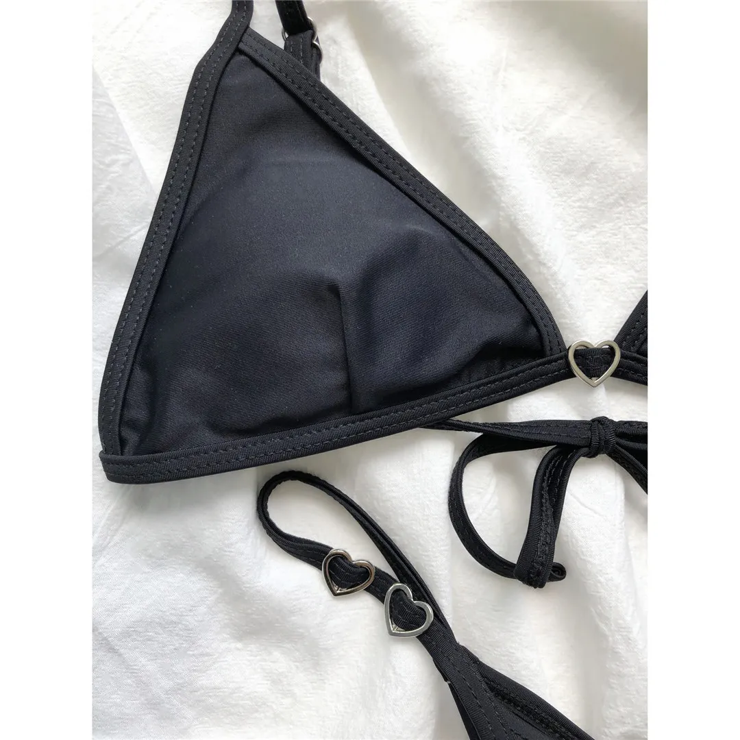 Neuer sexy Tanga-Bikini, winziger Mini-Bikini, Damen-Badeanzug, zweiteiliges Bikini-Set, gepolsterter Badeanzug, Badebekleidung für Damen, V3063 – Detail 36