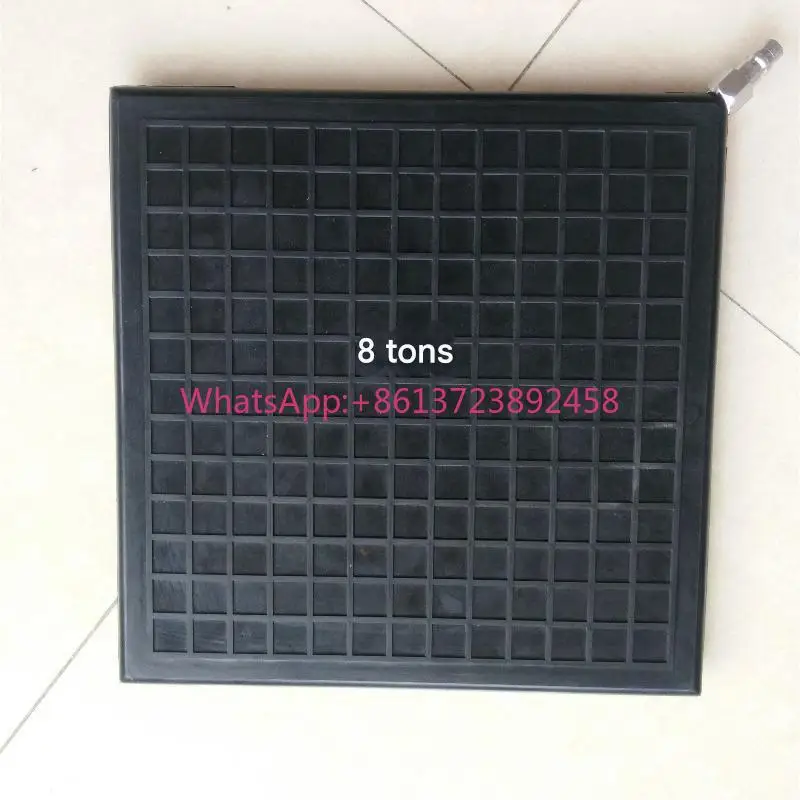 8T & 10T Pneumatic Lifting Cushion Air Jack 0.8MPa Rubber Rescue Pad for Workshop & Fire Truck | JQQD-8/0.8, JQQD-10/0.8 | Type
