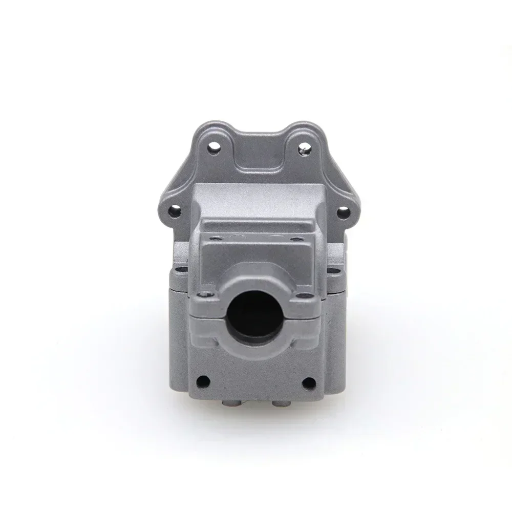 Boîte de vitesses ondulée en métal, couvercle supérieur et inférieur 144001 – 1254 pour pièces de rechange de voiture 1/14 WLtoys 144001 RC