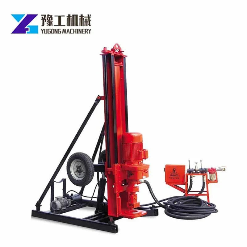 

Off-angle Rechargeable Pedestal Drilling Machine Hydraulic Drilling Machine Integrated Open-Air Mine Drilling Rig