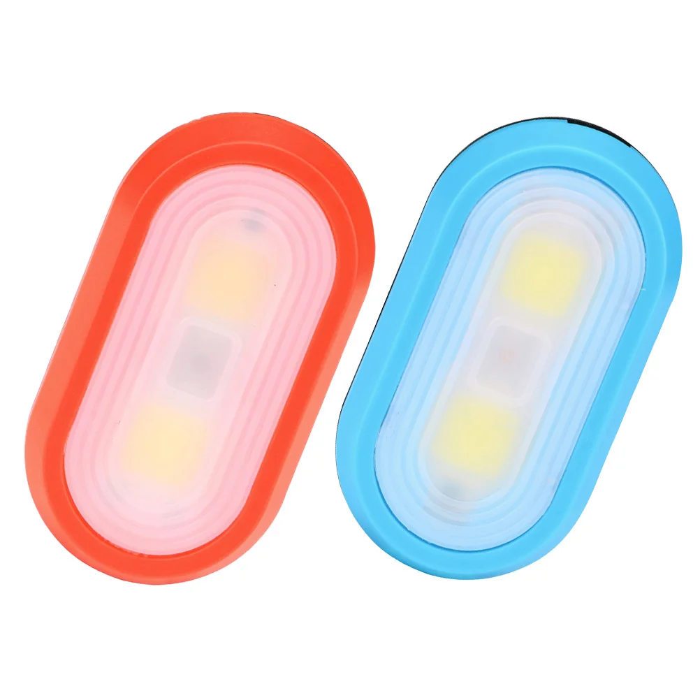 

2Pcs Waterproof Running Safety Lamp Clip Light Night Walking Safety Gear for Running Sports Outdoor Fitness Cycling Shoes