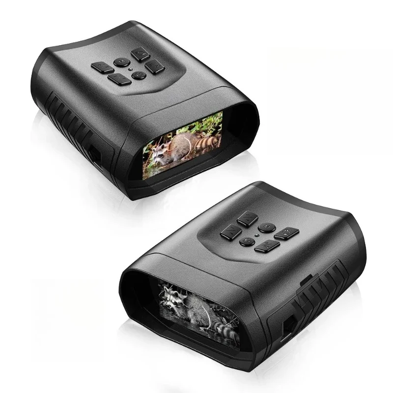 

4K high definition night vision telescope outdoor photo video 15 times code infrared binocular night vision device