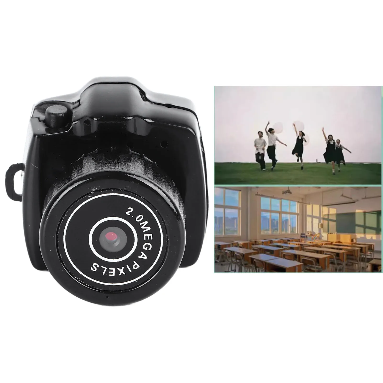 Mini DV DVR Video Cam Mini DV DVR Kamera HD Camcorder Video Aufnahme Cam 0,98 in Kleine Tragbare Ausrüstung