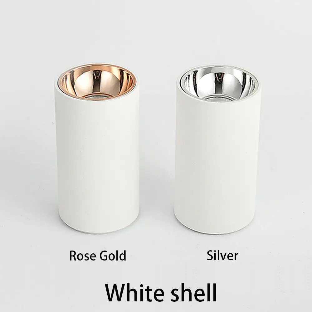 Dimmable LED Ceiling lights Cylinder Livingroom Kitchen Bedroom Foyer Offcer Rose Gold 5W 10W 15W 20W Ceiling lamp