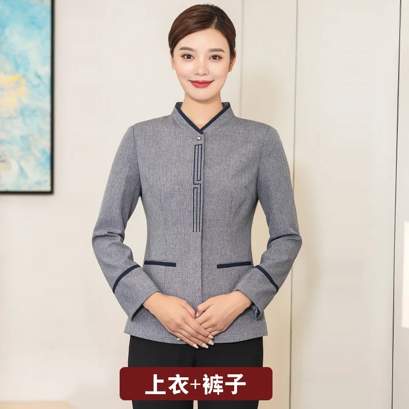 

A68Customized hotel uniforms and work clothes