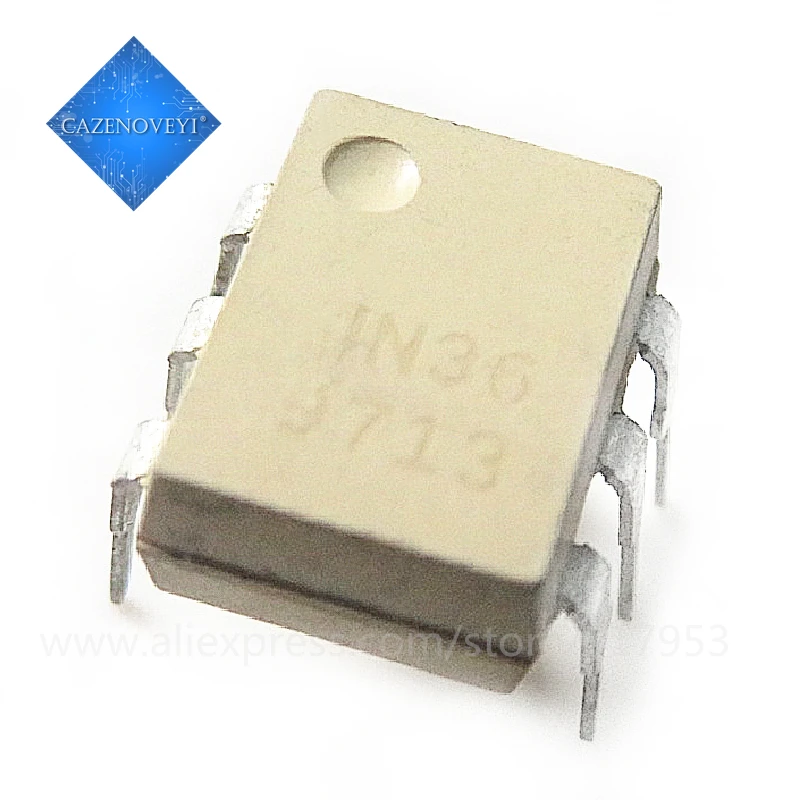 10pcs/lot 4N40 4N39 4N38 4N37 4N36 4N35 4N33 4N32 4N27 4N28 DIP-6 IC Optocoupler New Original In Stock