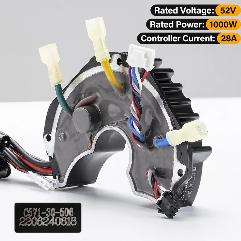 Bafang Mittelmotor-Ersatzcontroller für BBS01B BBS02B BBSHD 36V 250W 350W 500W / 48V 500W 750W 1000W / 52V 1000W