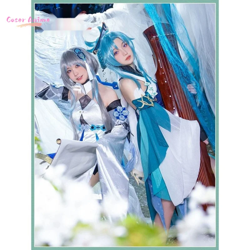 【Косер】игра Genshin Impact Xianyun, карнавальный костюм, униформа на Хэллоуин, карнавал, вечеринку, Рождество, ролевая одежда, одежда